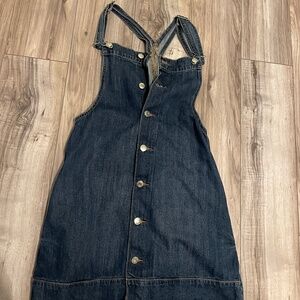 Jean dress